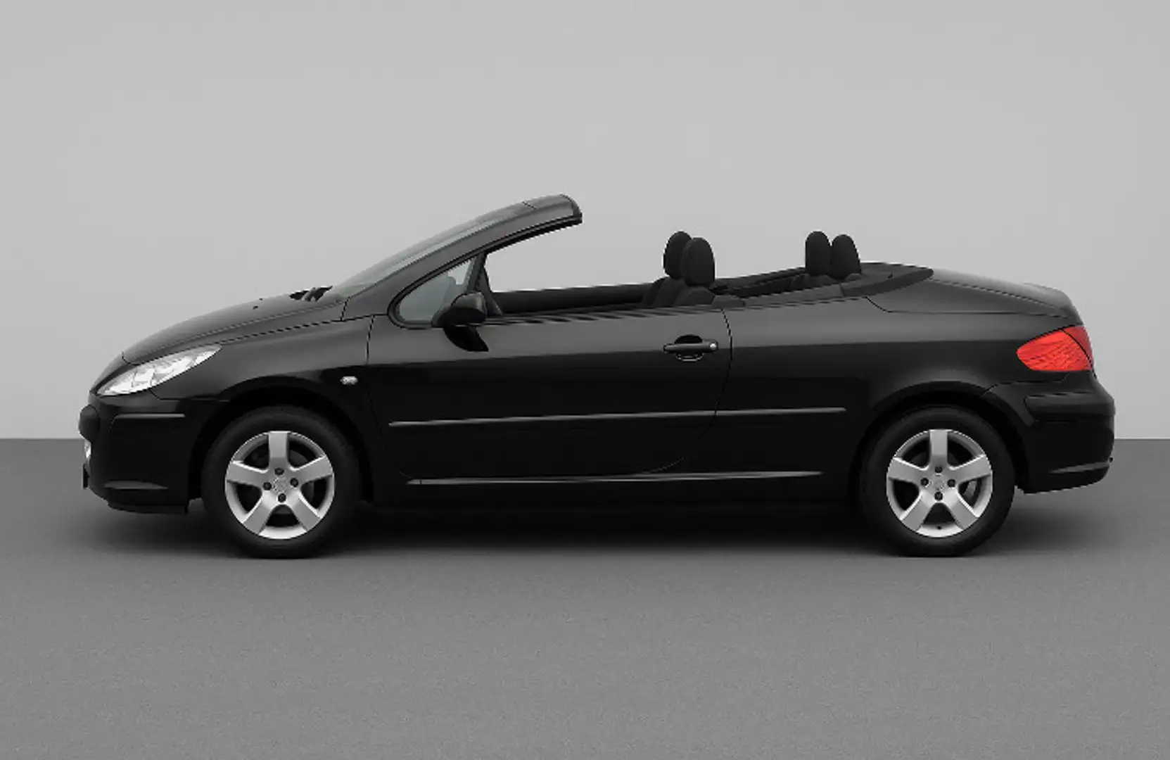 Peugeot 307 Tendance Schwarz - 1