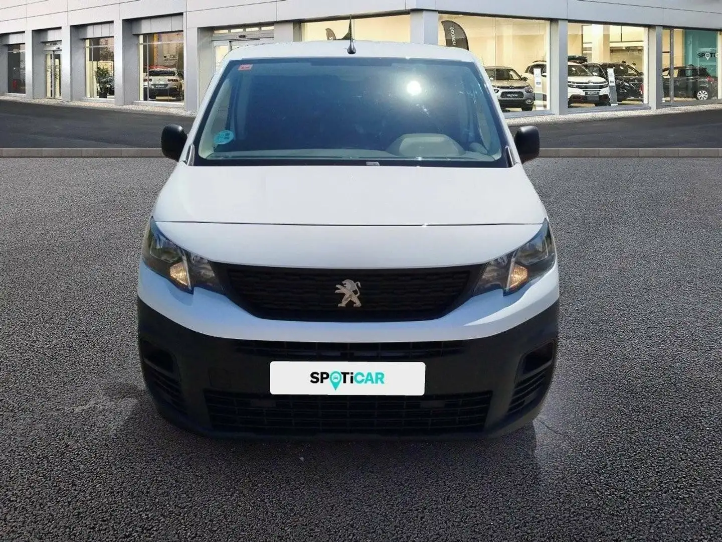 Peugeot Partner 1.5BlueHDI S&S Pro Standard 600kg 100 Blanc - 2