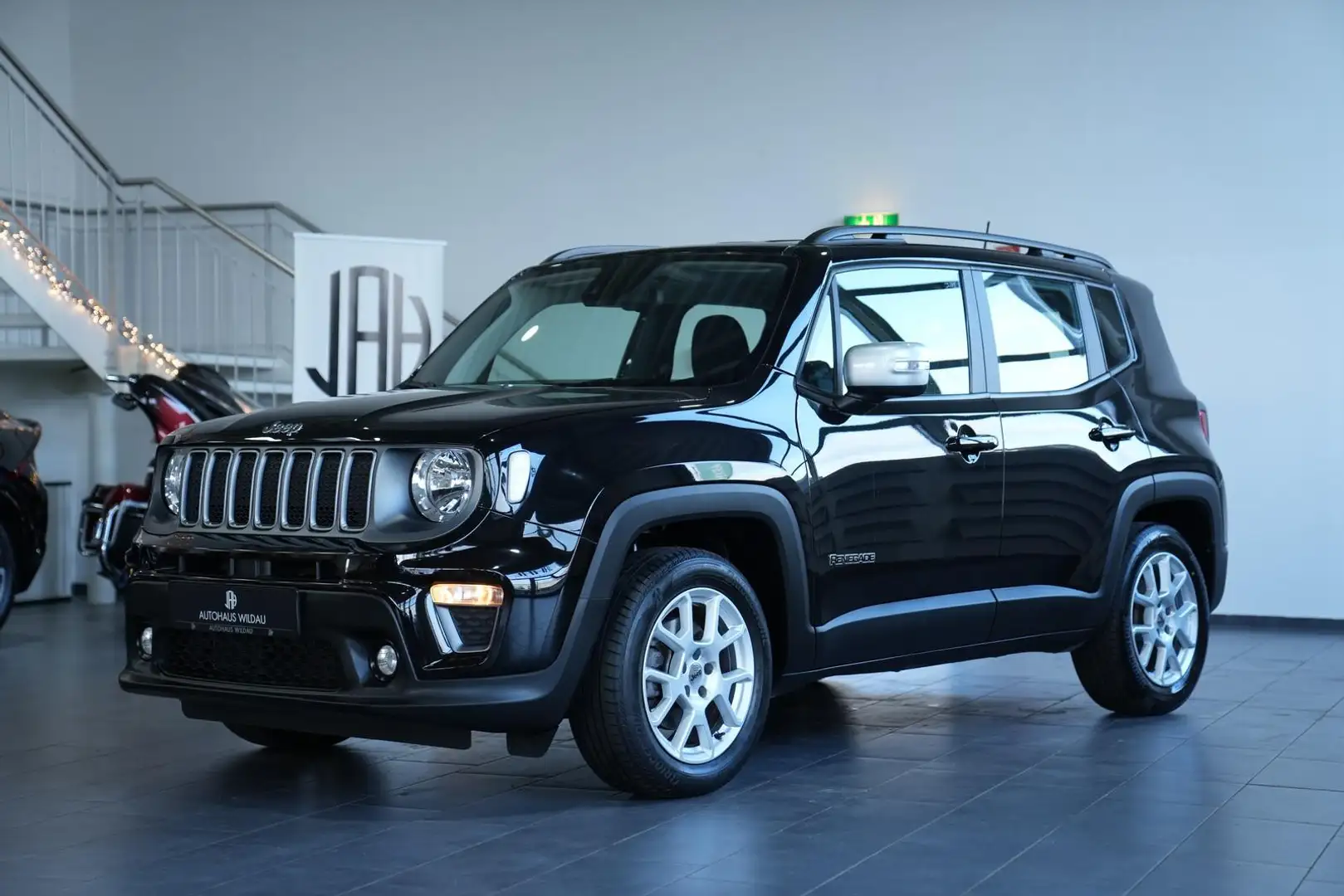 Jeep Renegade Longitude Mild-Hybrid FWD *AUTOMATIK*KEYLEES* Zwart - 2