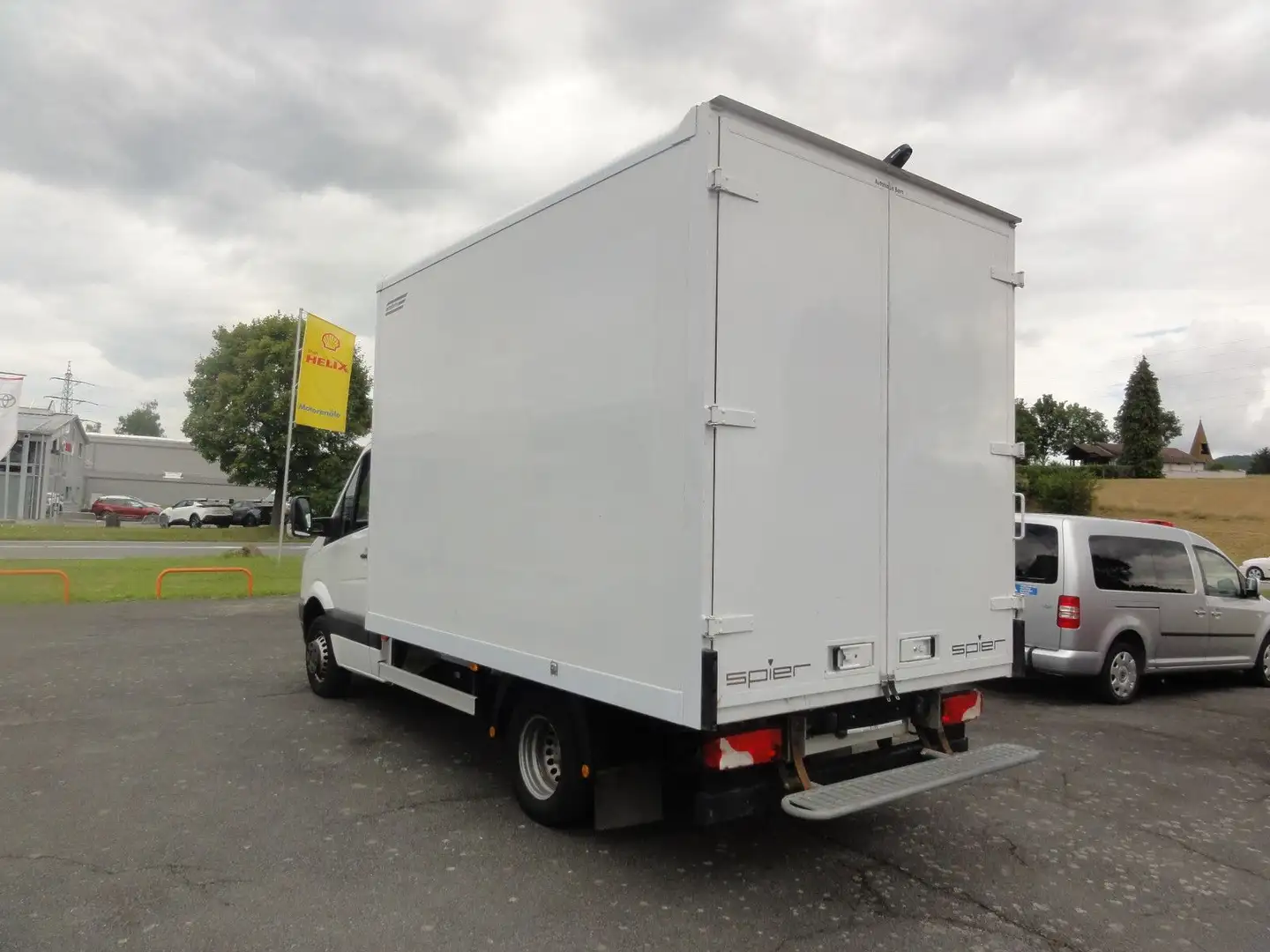 Volkswagen Crafter Koffer 50 L2 Luftfed.Navi Weiß - 2