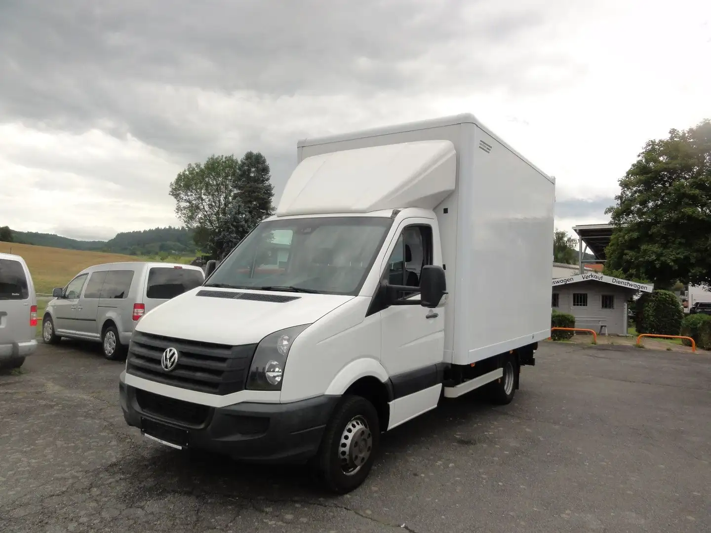 Volkswagen Crafter Koffer 50 L2 Luftfed.Navi Weiß - 1