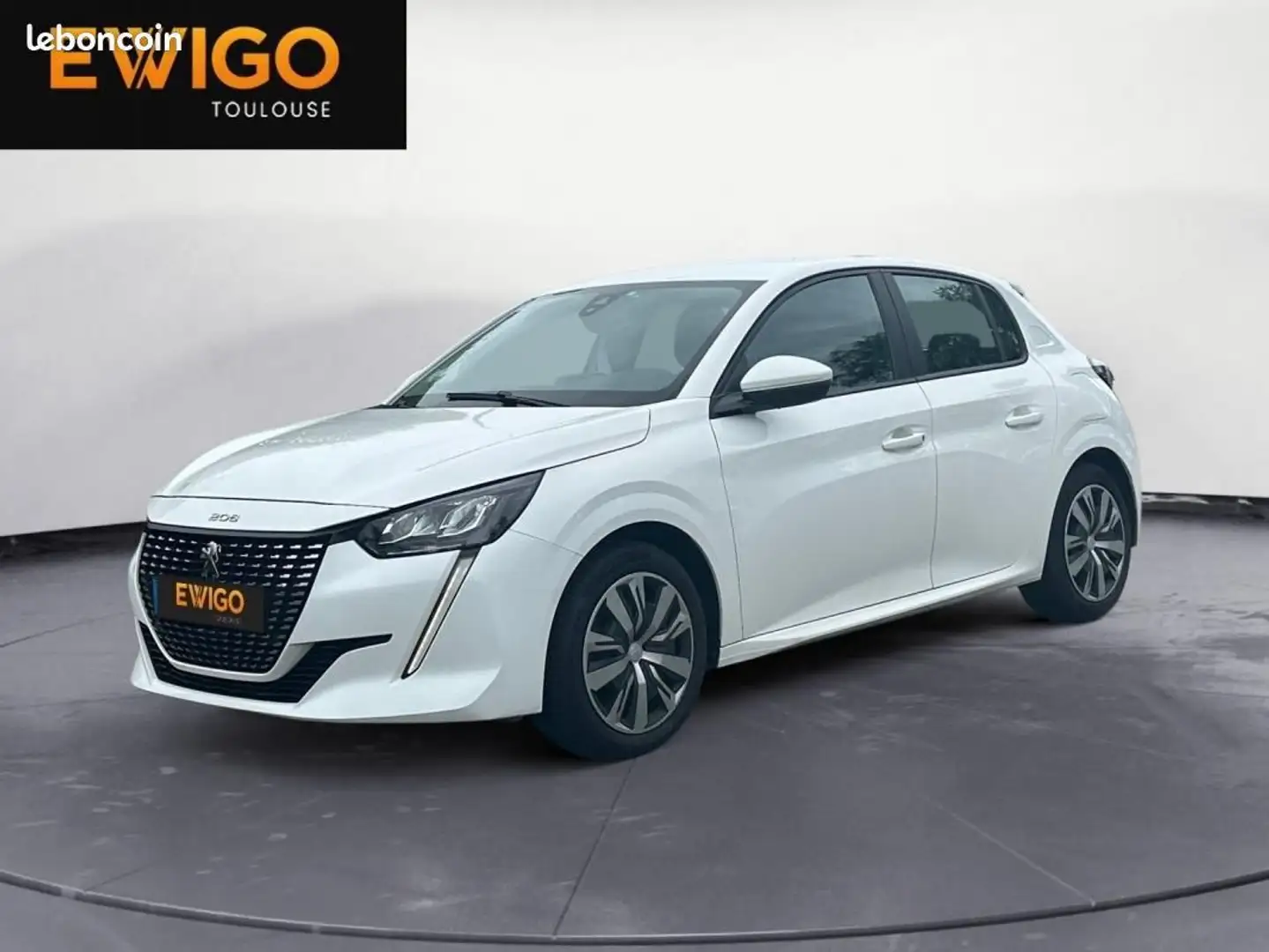 Peugeot 208 GENERATION-I 1.5 BLUEHDI 100 ACTIVE Blanc - 1