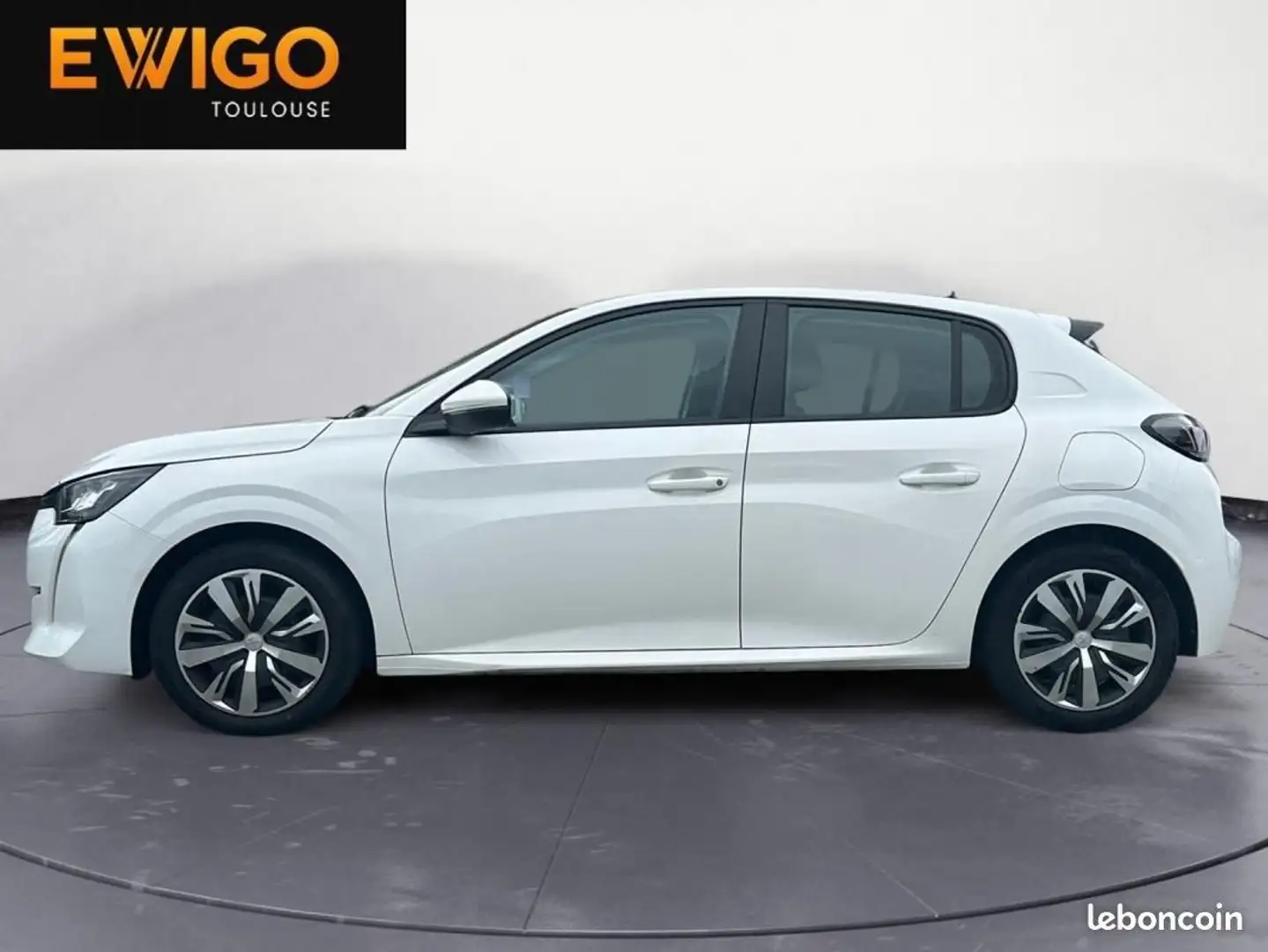 Peugeot 208 GENERATION-I 1.5 BLUEHDI 100 ACTIVE Blanc - 2