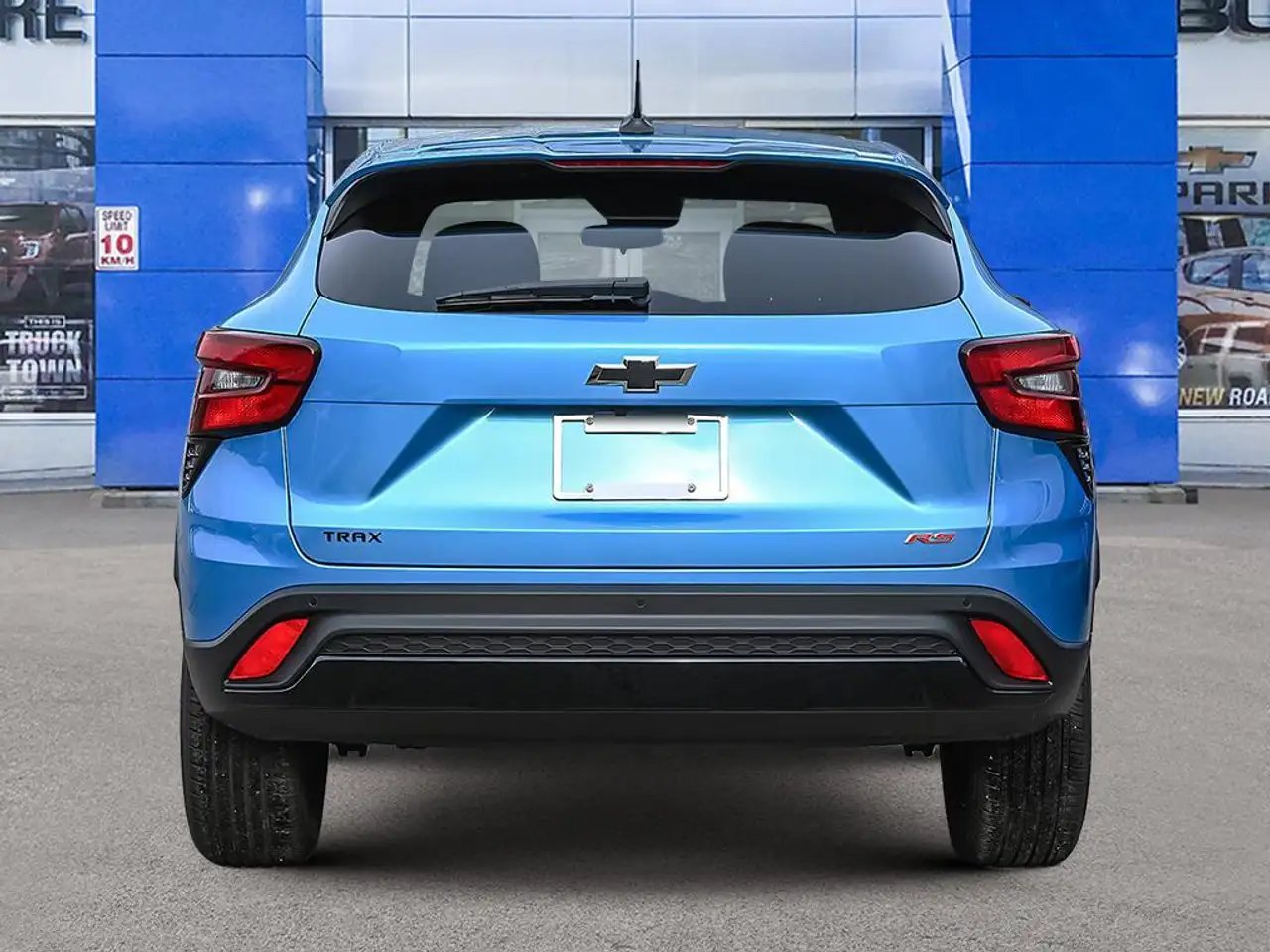 Chevrolet Trax снимка Chevrolet Trax