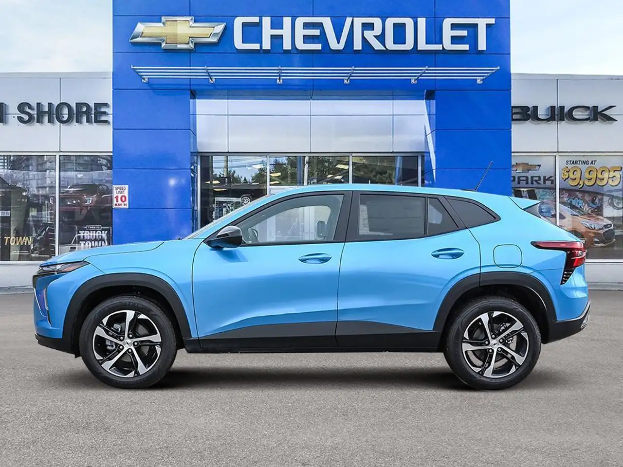 Chevrolet Trax снимка Chevrolet Trax