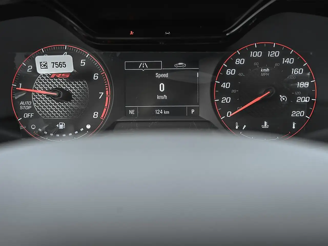 Chevrolet Trax снимка Chevrolet Trax