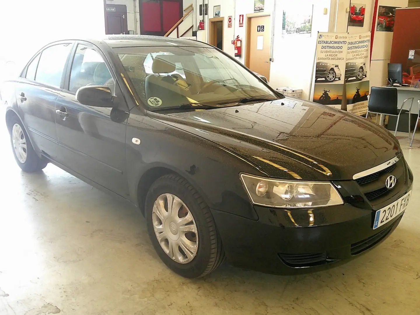Hyundai SONATA 2.0CRDi Comfort Noir - 2