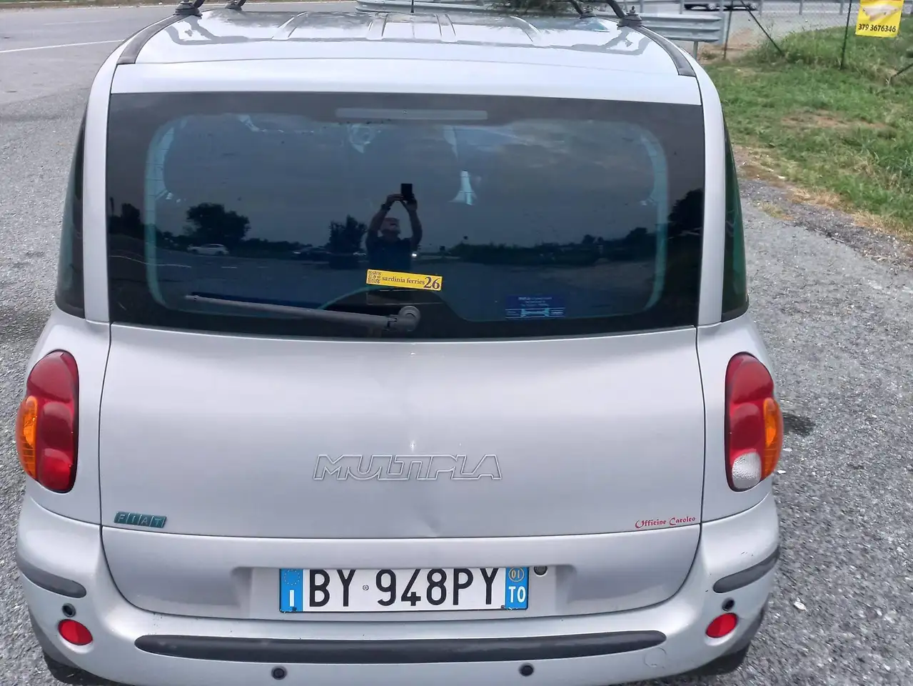 Fiat Multipla I 1998 1.6 16v ELX 100cv, foto 2
