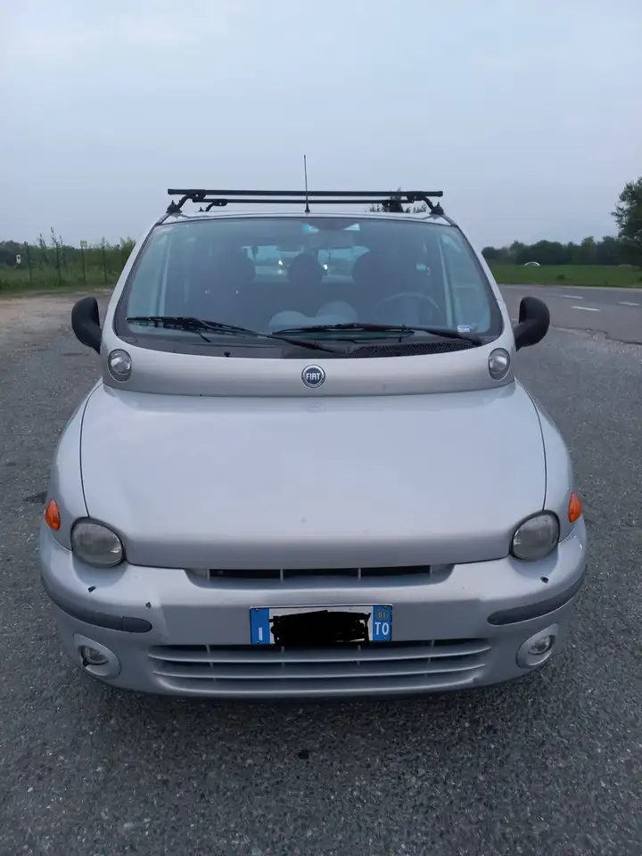 Fiat Multipla I 1998 1.6 16v ELX 100cv, foto 4