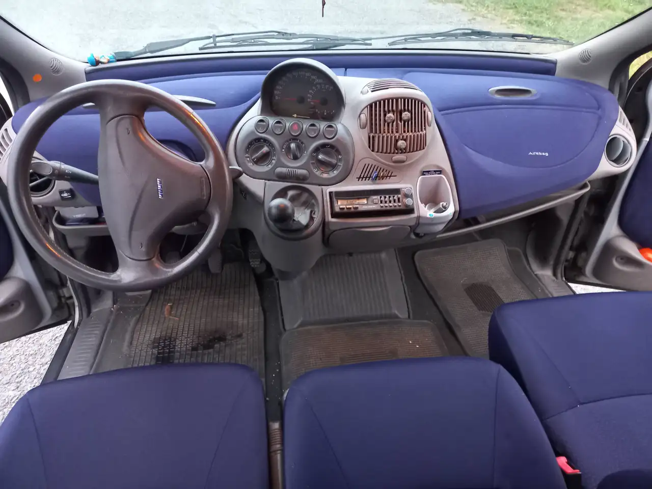 Fiat Multipla I 1998 1.6 16v ELX 100cv, foto 5