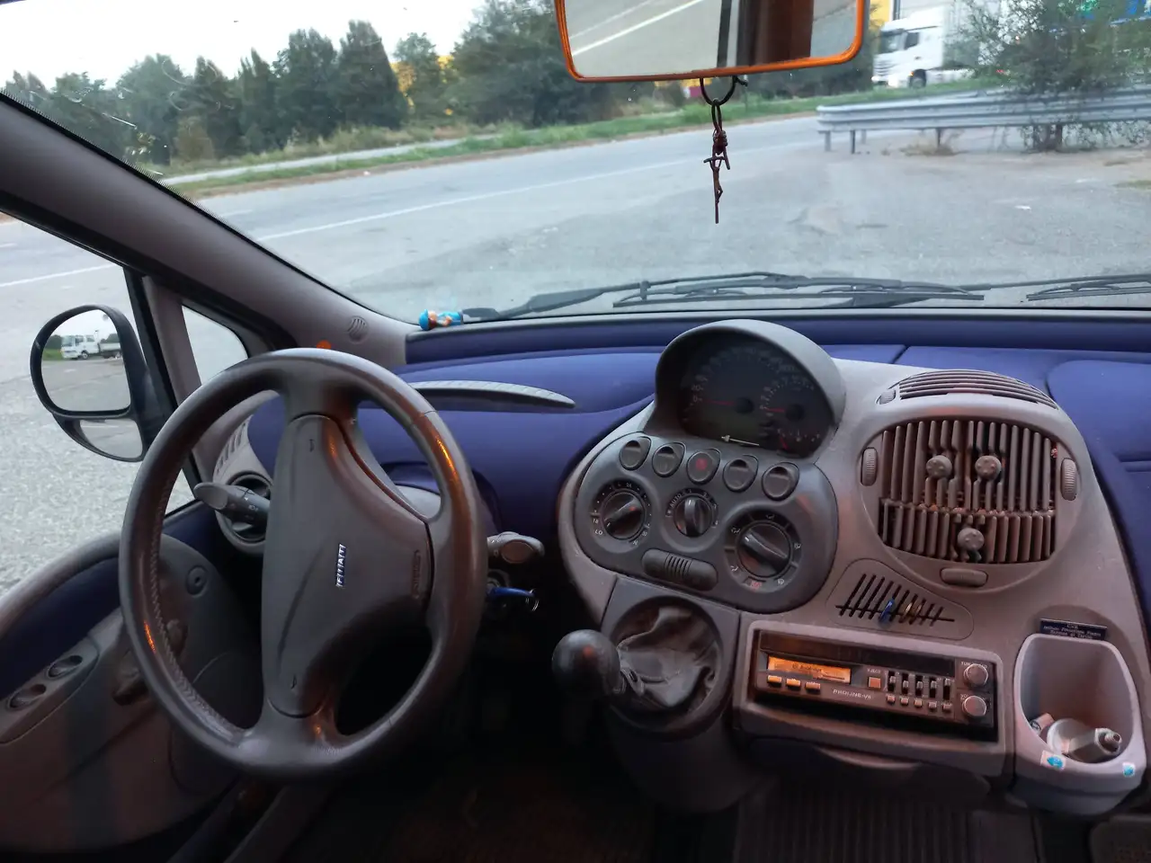 Fiat Multipla I 1998 1.6 16v ELX 100cv, foto 9