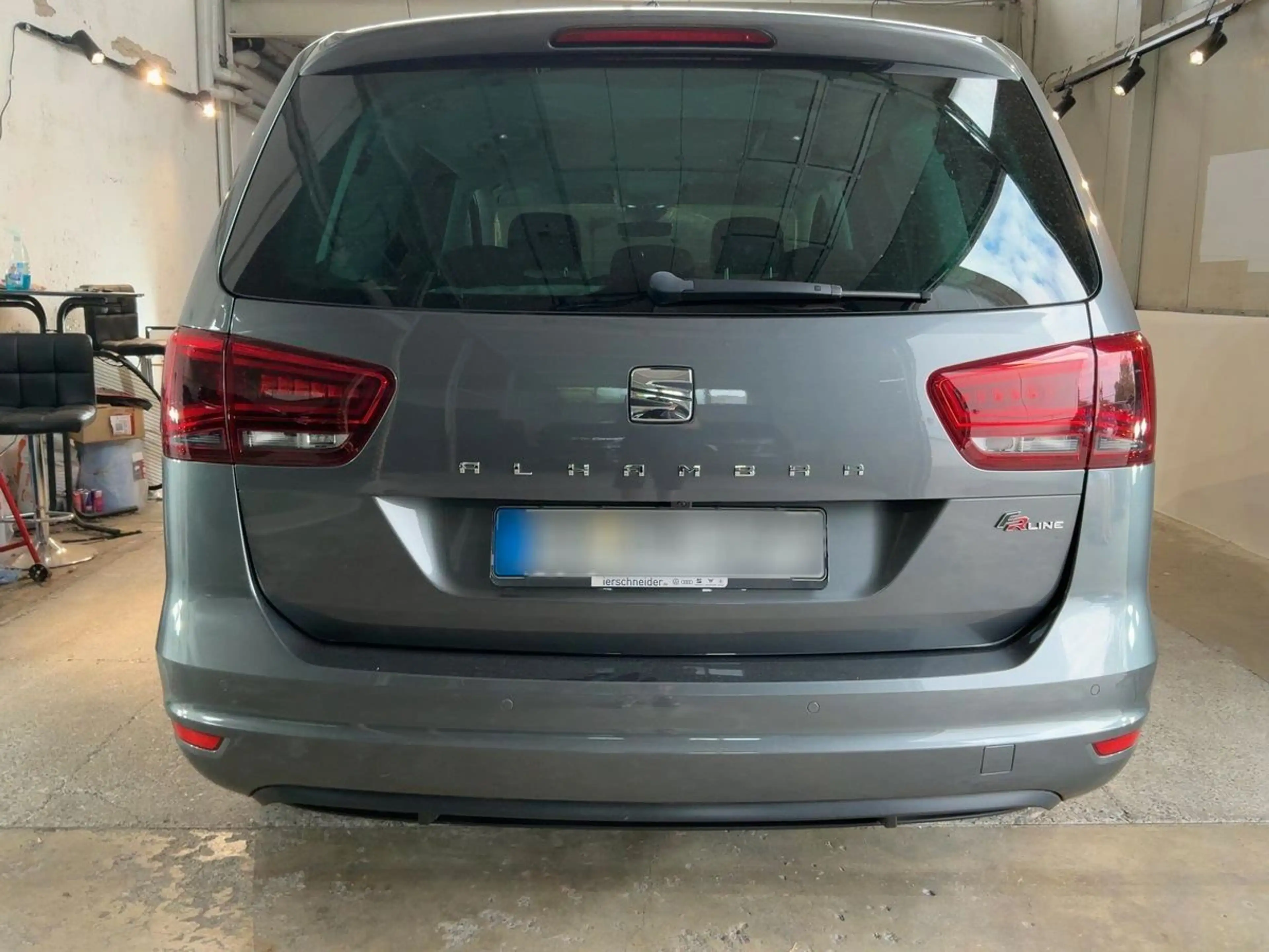 SEAT Alhambra FR-Line 7Sitz *AHK*STHZ*PAN*APP*ACC*SHZ — photo 6