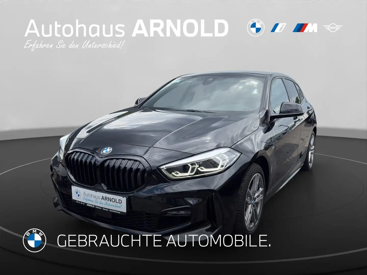 BMW 120 i Hatch M Sport Tempomat Sitzhzg. Schwarz - 1