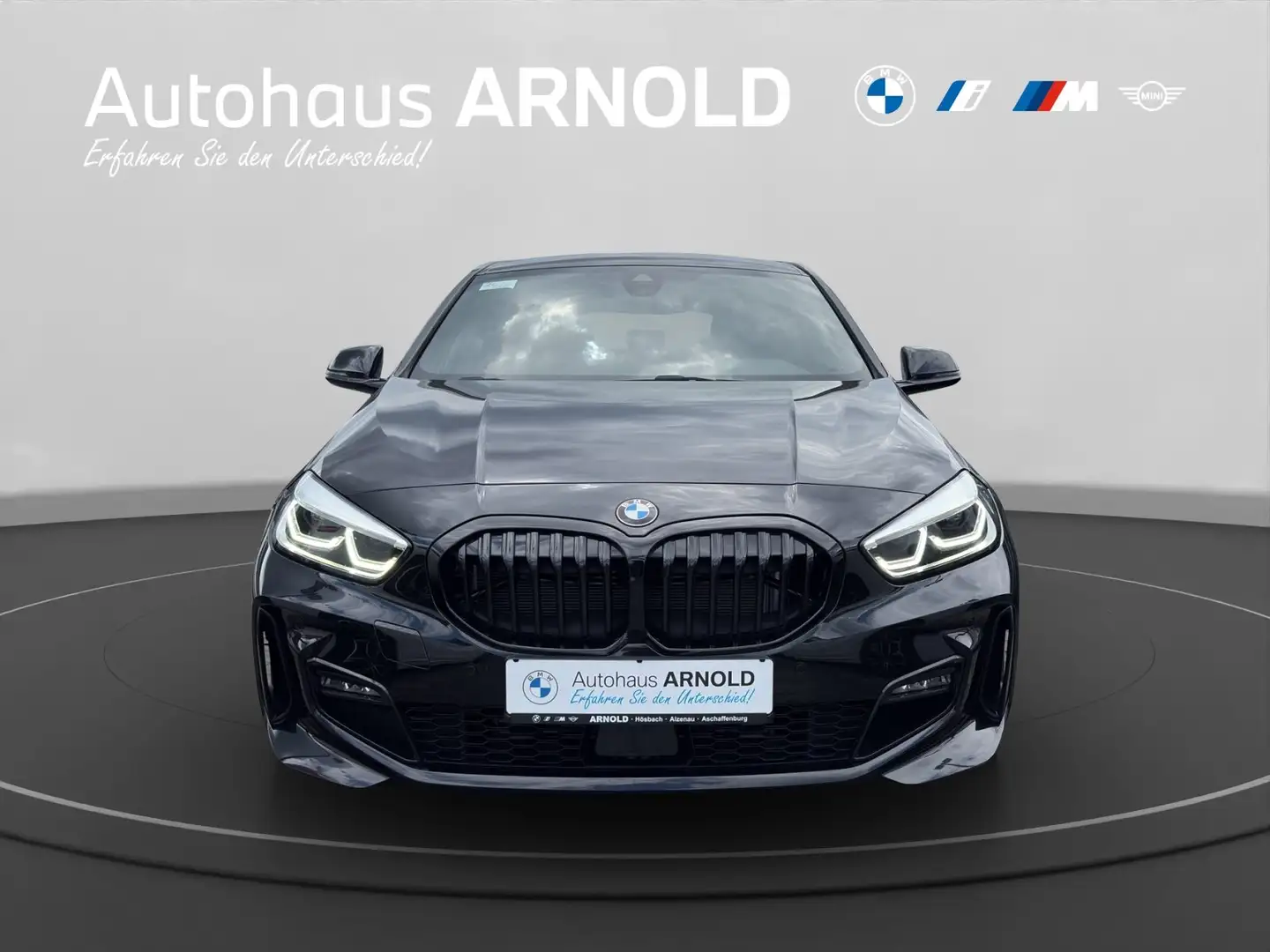 BMW 120 i Hatch M Sport Tempomat Sitzhzg. Schwarz - 2