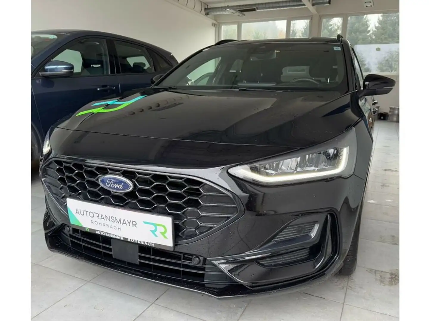 Ford Focus ST-Line X Schwarz - 2