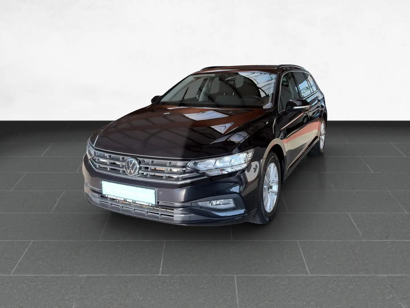 Volkswagen Passat Variant Business 2.0 TDI DSG /Navi/AHK Schwarz - 2