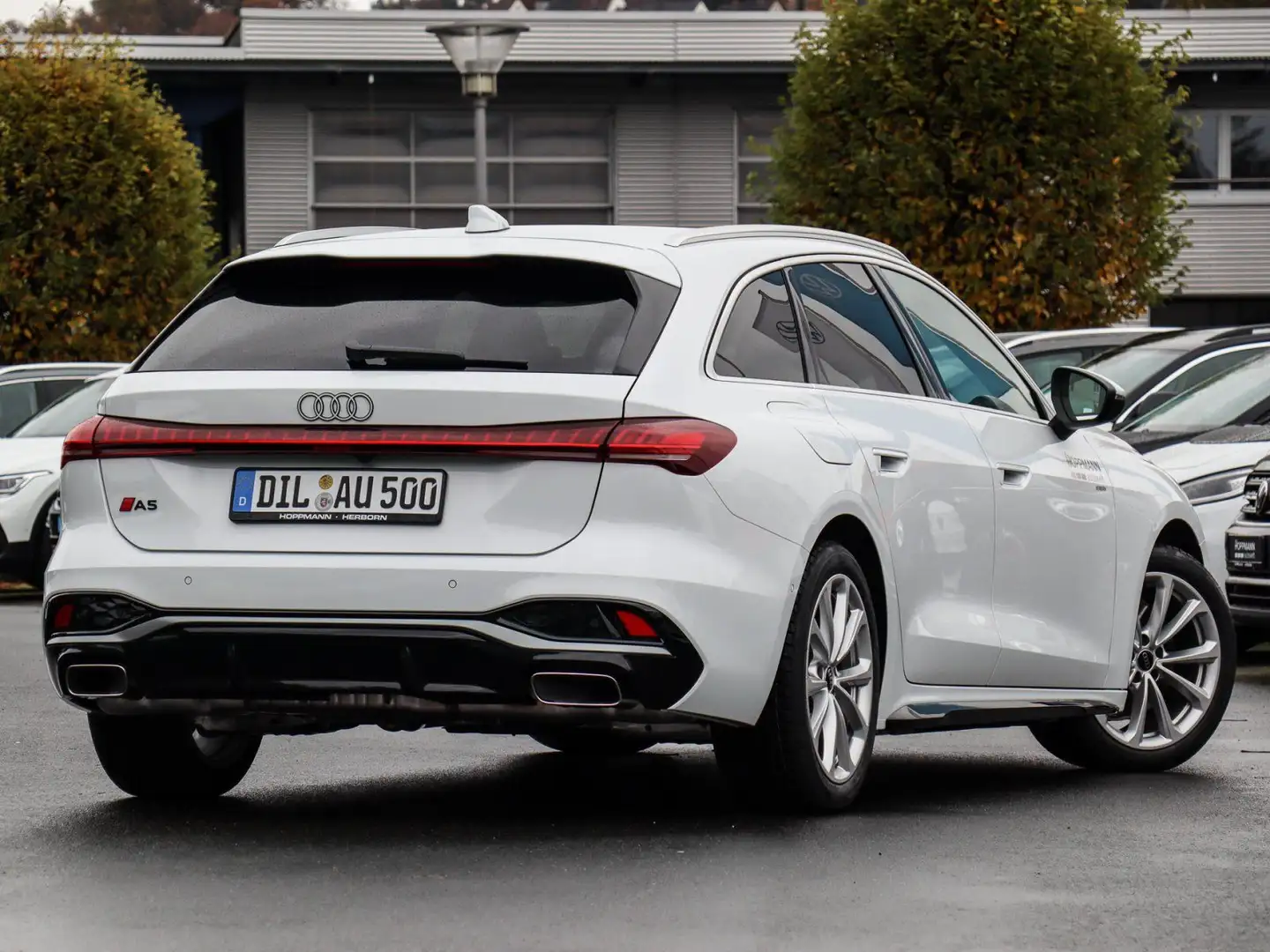 Audi A5 TFSI 2x S-Line Experience plus Weiß - 2