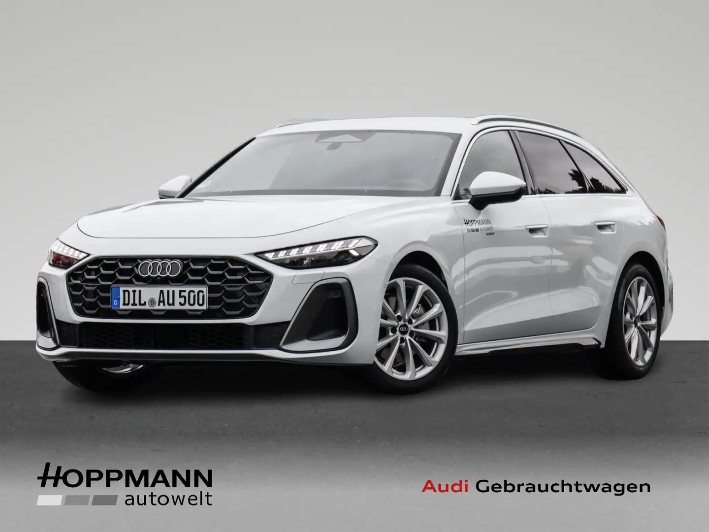 Audi A5 TFSI 2x S-Line Experience plus Weiß - 1
