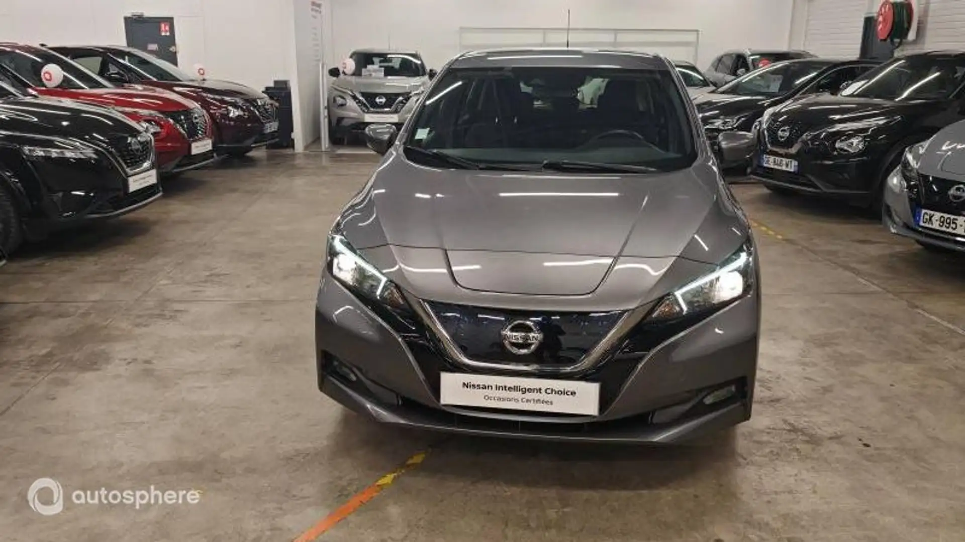 Nissan Leaf 150ch 40kWh Acenta 21 - 2