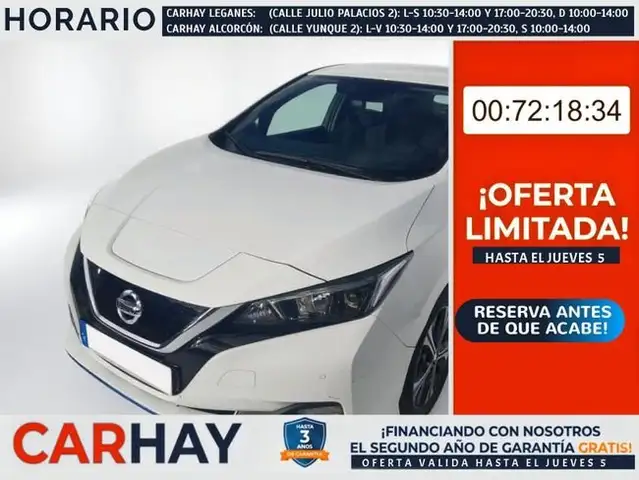 Nissan Leaf 62 kWh e+ N-Connecta 160kW