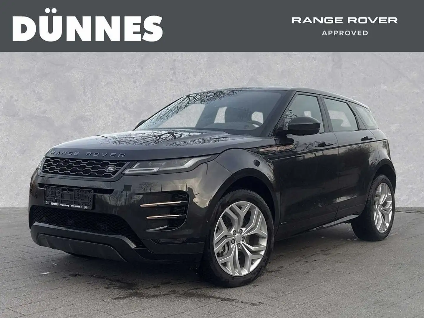 Land Rover Range Rover Evoque P200 R-Dynamic SE Grau - 1