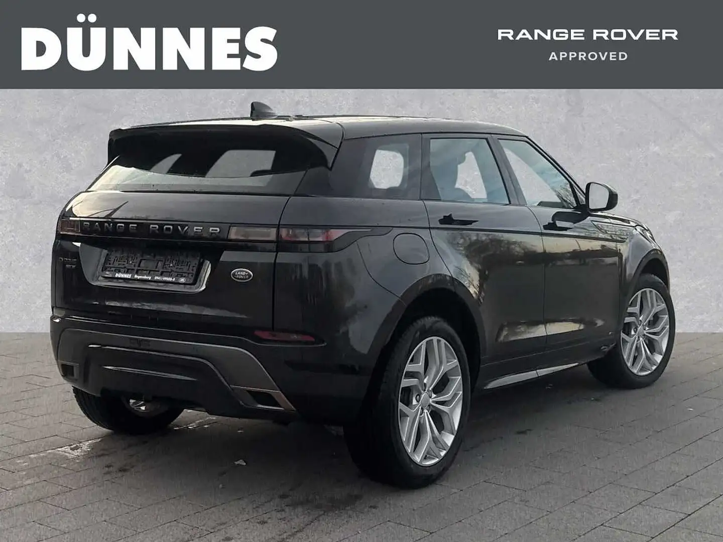 Land Rover Range Rover Evoque P200 R-Dynamic SE Grau - 2