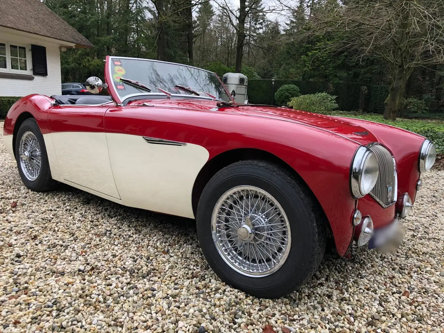 Austin 100 Le Mans Mille Miglia Teilnehmer Rood - 2