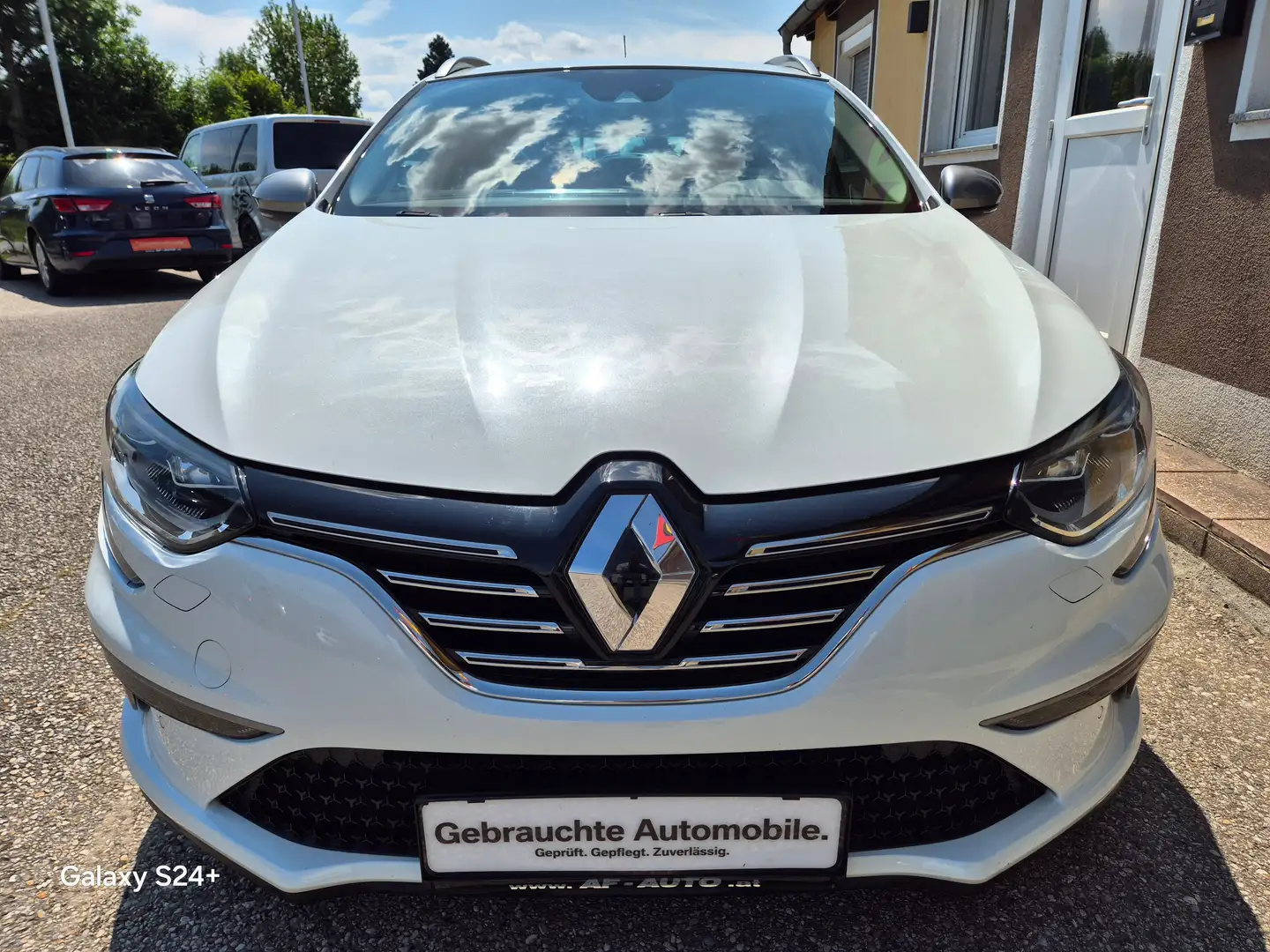 Renault Megane Grandtour GT-Line Energy dCi 130 Diesel Weiß - 2