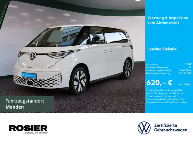Volkswagen ID. Buzz Pro 150 kW LED SPURH. SHZ KLIMA BT