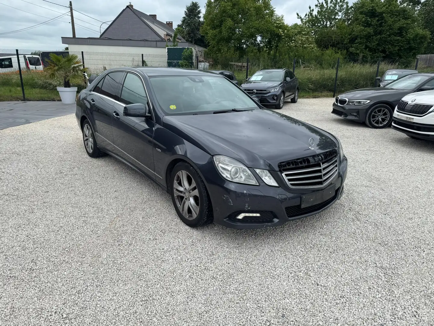 Mercedes-Benz E 220 CDI BE Avantgarde - !! EXPORT / MARCHAND !! - Eu5 Gris - 1