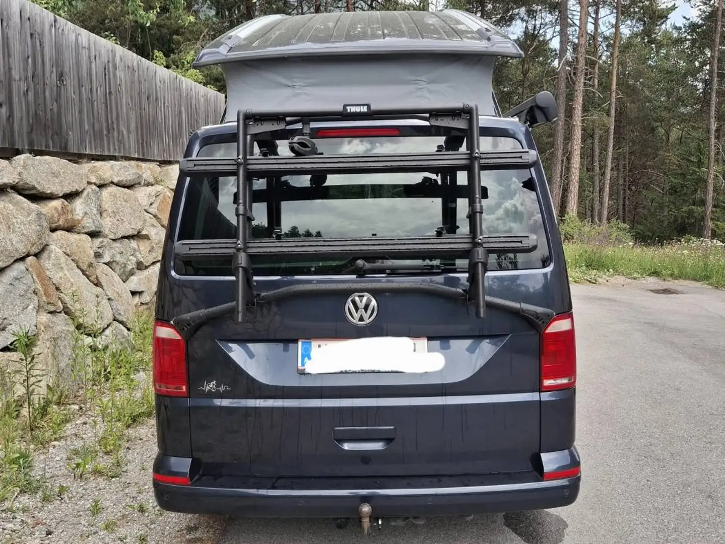 Volkswagen T6 California California Beach 2,0 TDI BMT DSG Beach Blau - 2