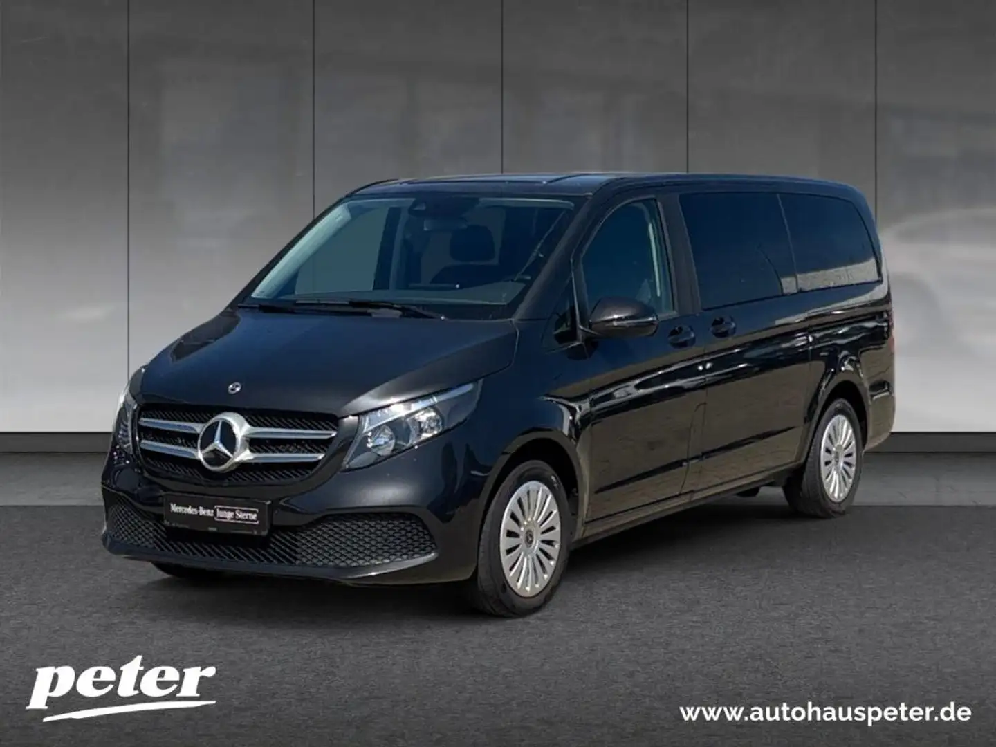 Mercedes-Benz V 220 d RISE Lang 9GT+MBUX+NAVI+KAMERA Сірий - 1