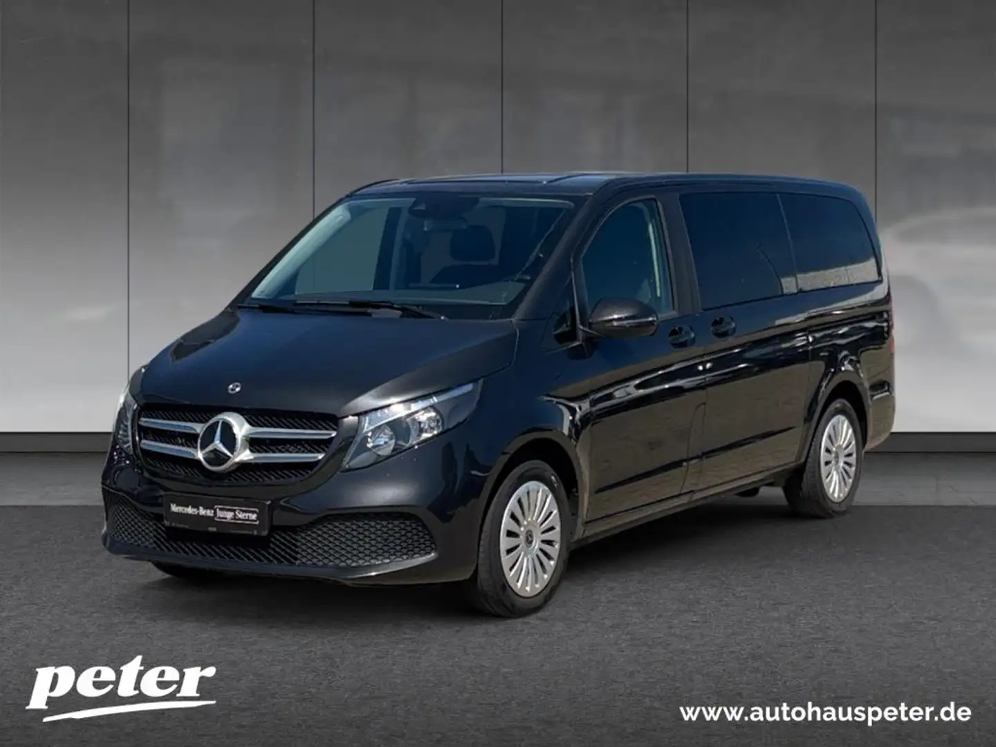 Mercedes-Benz V 220 d RISE Lang 9GT+MBUX+NAVI+KAMERA Gris - 1
