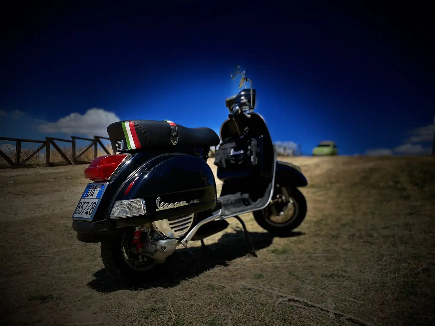 Vespa PX 150 My Negro - 1