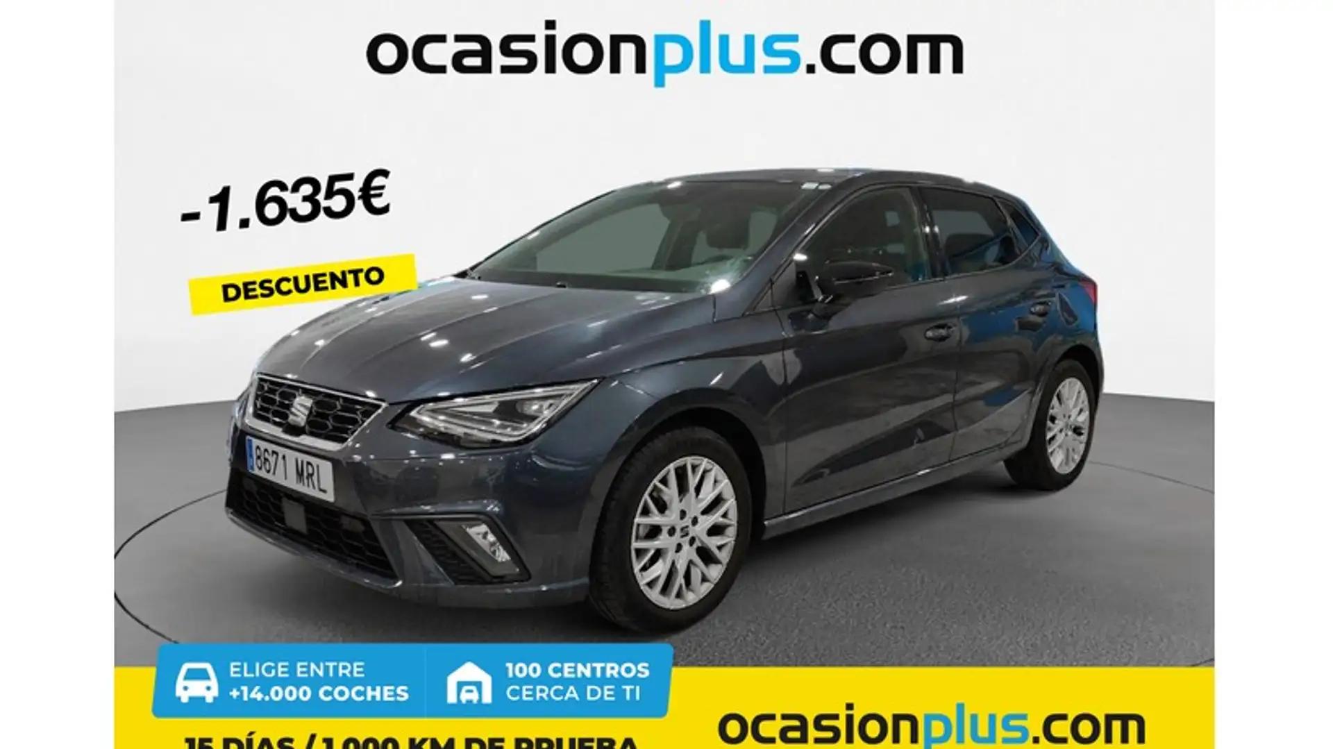 SEAT Ibiza 1.0 TSI S&S FR XS 115 Gris - 1