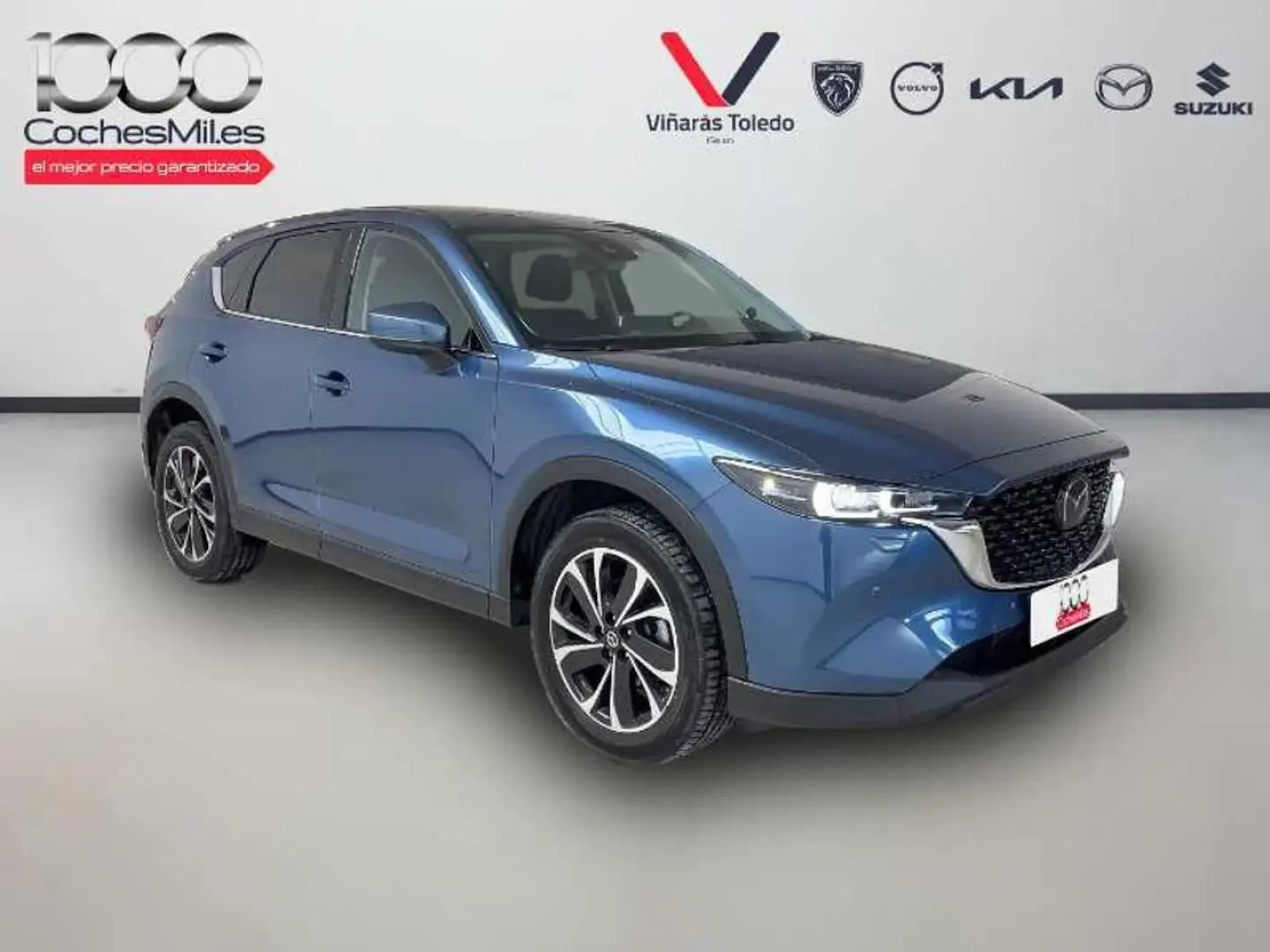 Mazda CX-5 2.2 Skyactiv-D Exclusive-Line 2WD 110kW Azul - 2
