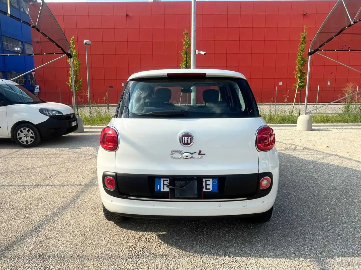 Fiat 500L Pop autocarro 4 posti 1.6 MJT 105CV N1 Bianco - 2