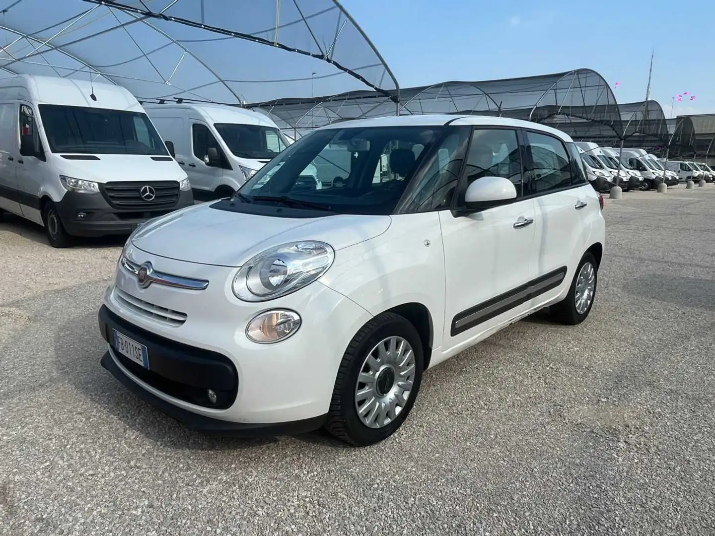 Fiat 500L Pop autocarro 4 posti 1.6 MJT 105CV N1 Wit - 1