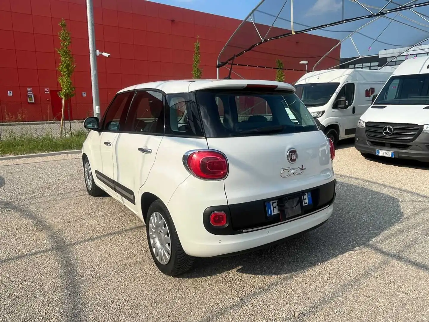 Fiat 500L Pop autocarro 4 posti 1.6 MJT 105CV N1 Bianco - 1
