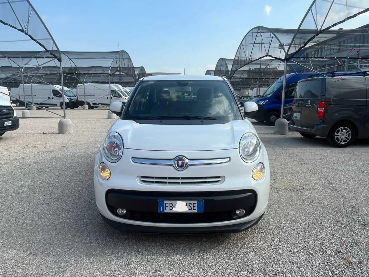 Fiat 500L Pop autocarro 4 posti 1.6 MJT 105CV N1 Wit - 2