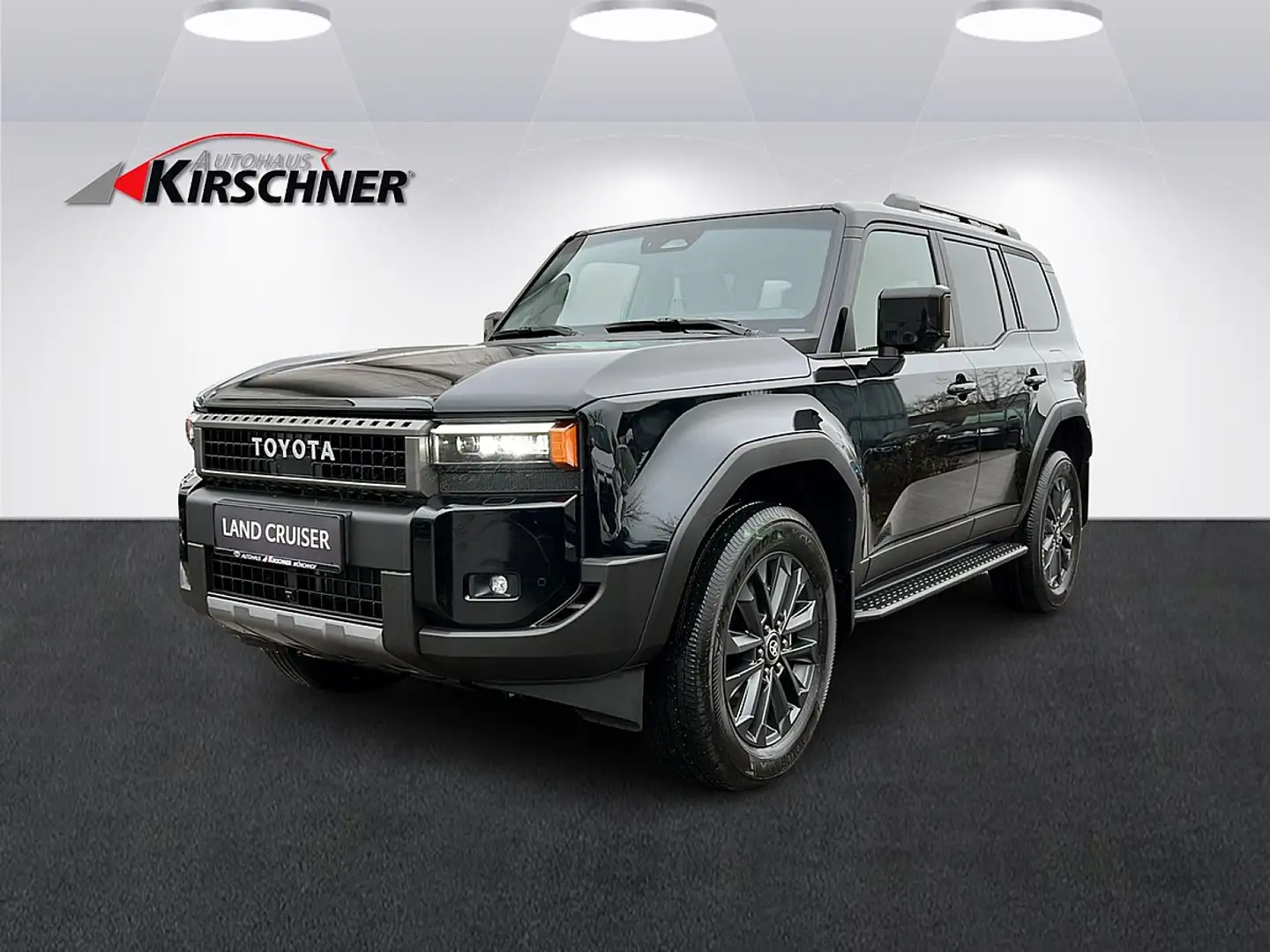 Toyota Land Cruiser Landcruiser 2,8 D-4D 4WD Lounge Aut. Schwarz - 1