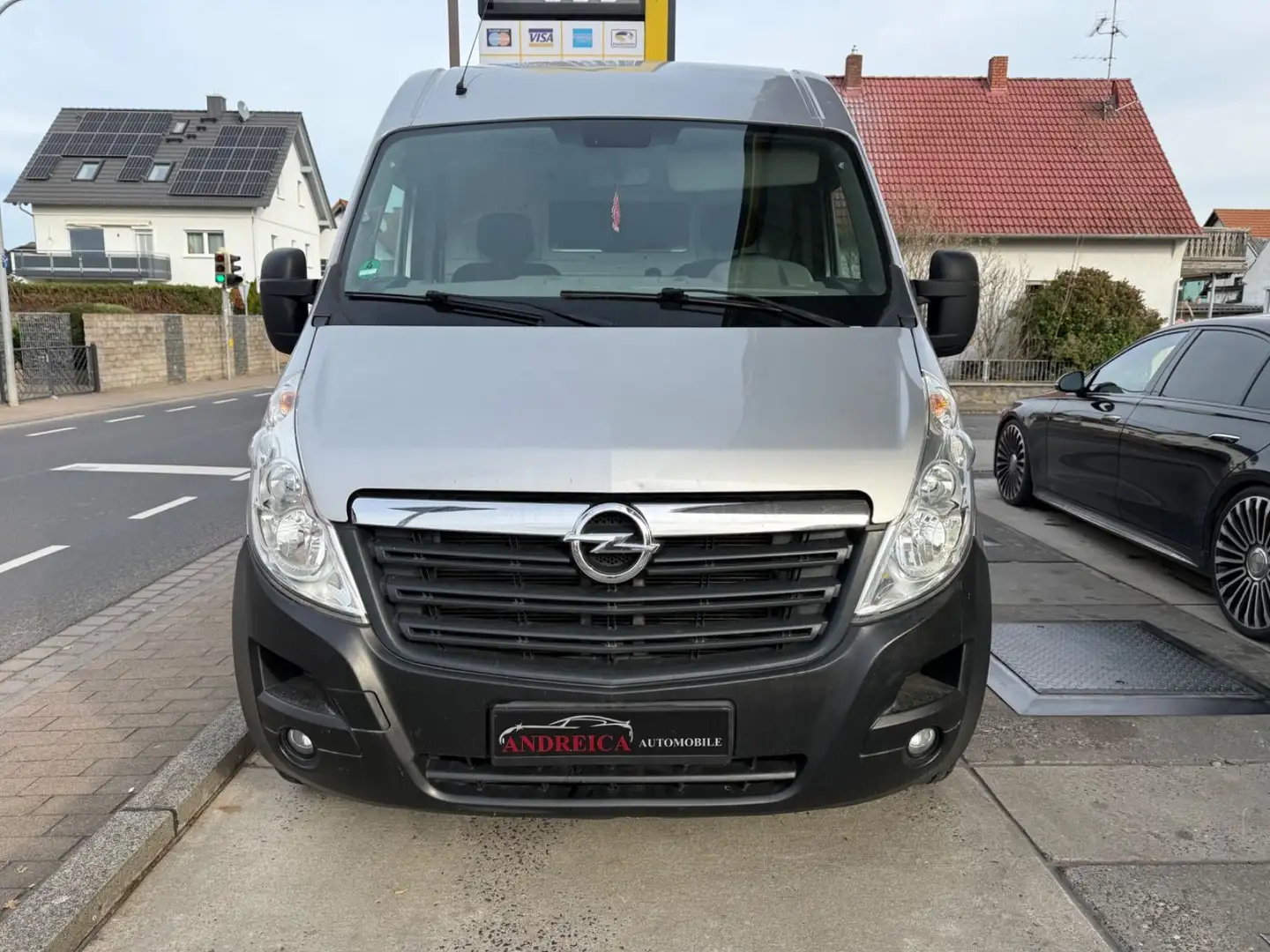 Opel Movano B Kasten/Kombi HKa L2H2 3,5t / AHK/SHZ Argent - 1