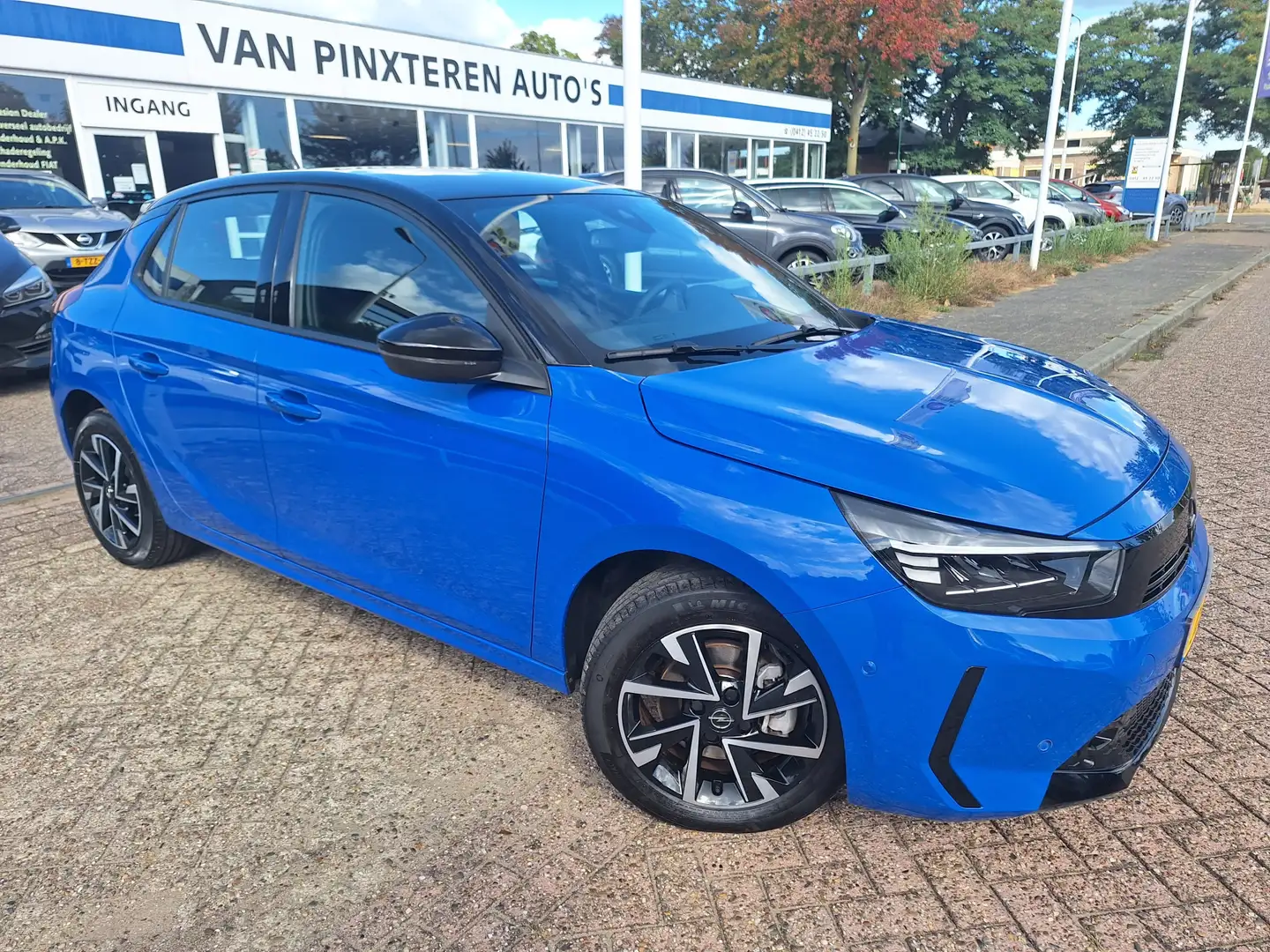 Opel Corsa 1.2 Turbo GS Bleu - 1