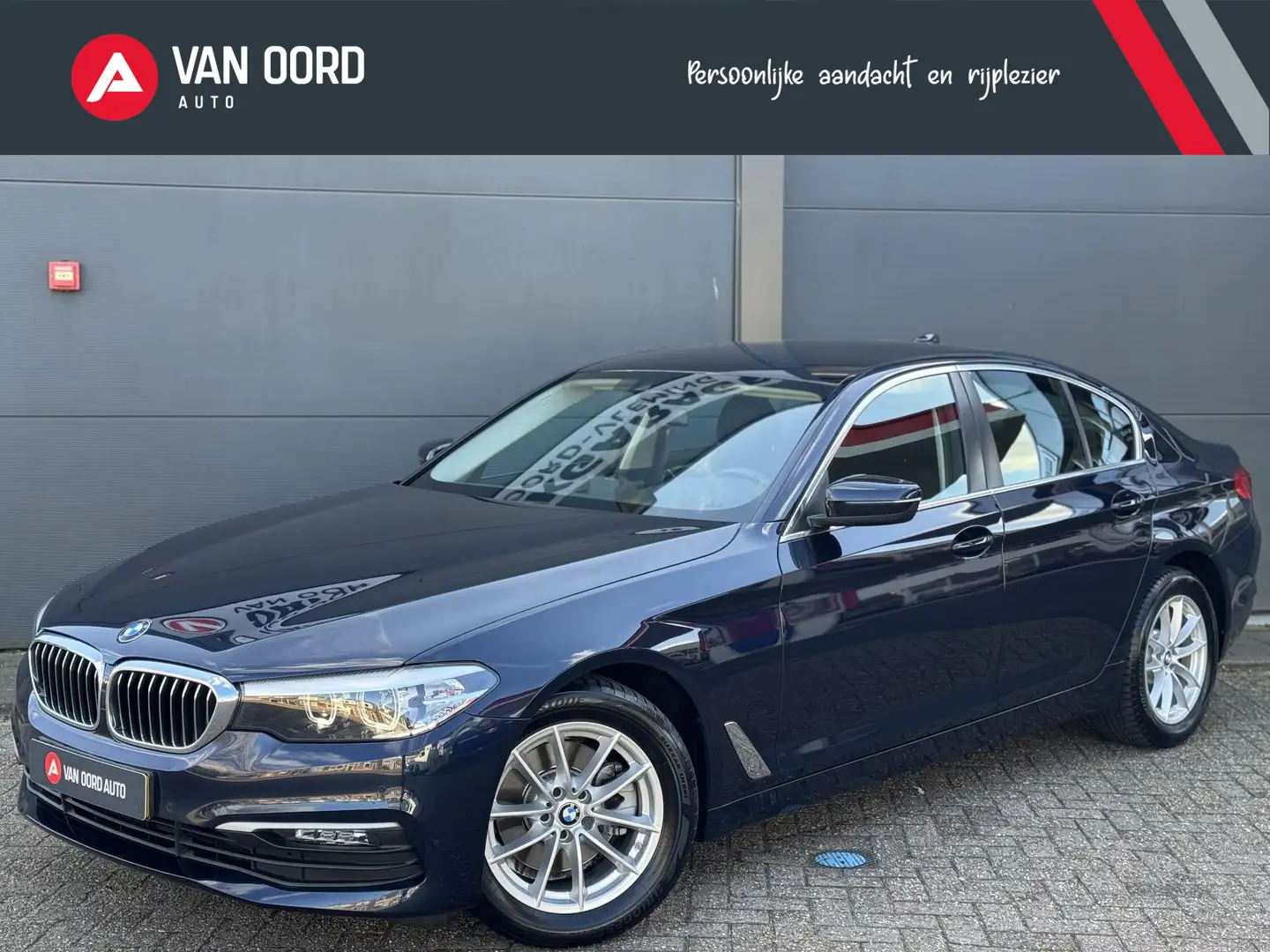 BMW 520 5-serie 520i Executive Edition / 100 % Onderhoud / Bleu - 1