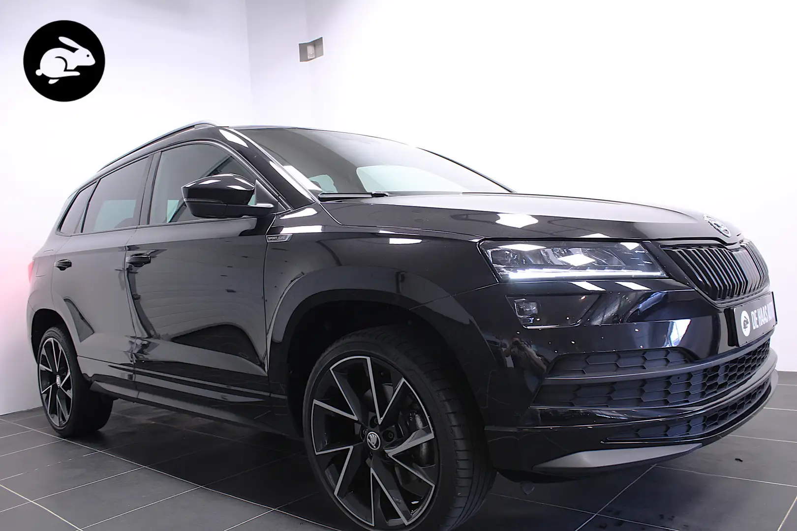 Skoda Karoq 1.5 TSI Sportline/19inch/Camera/Apple carplay Noir - 1