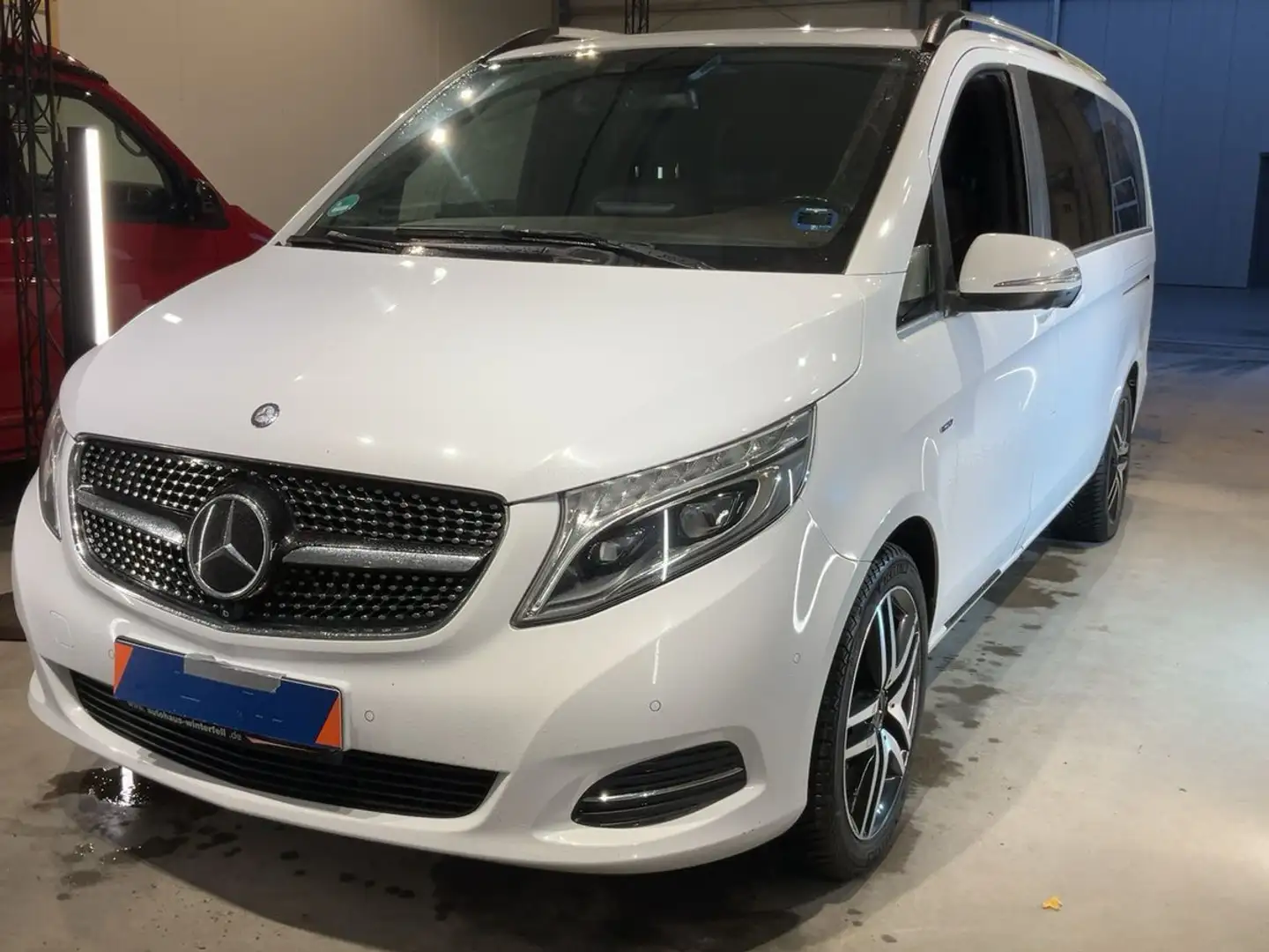 Mercedes-Benz V 250 *EDITION 1*ACC*Standhz*AHK*360°*Leder* Alb - 1