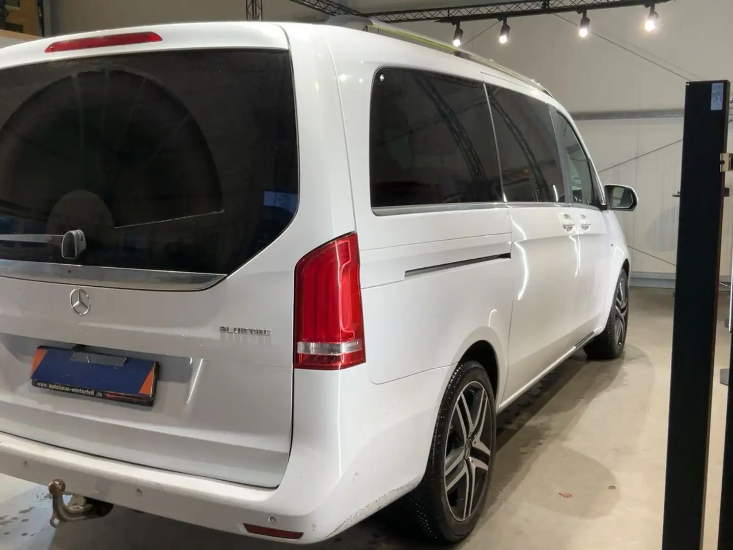 Mercedes-Benz V 250 *EDITION 1*ACC*Standhz*AHK*360°*Leder* Alb - 2