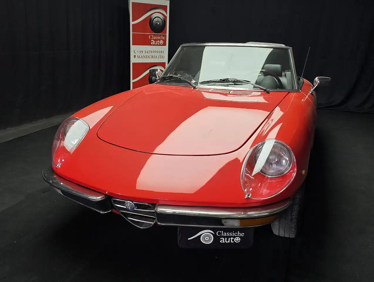Alfa Romeo Spider 2.0 Veloce ASI CRS, foto 2