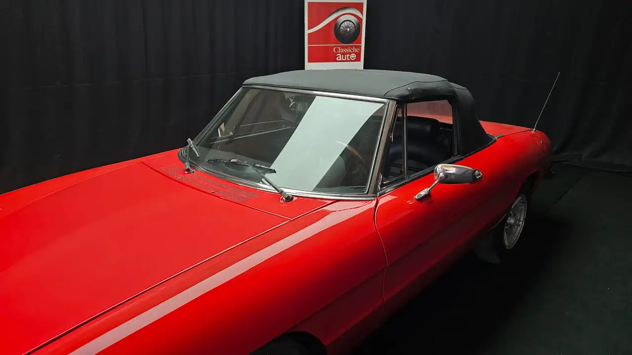 Alfa Romeo Spider 2.0 Veloce ASI CRS, foto 6