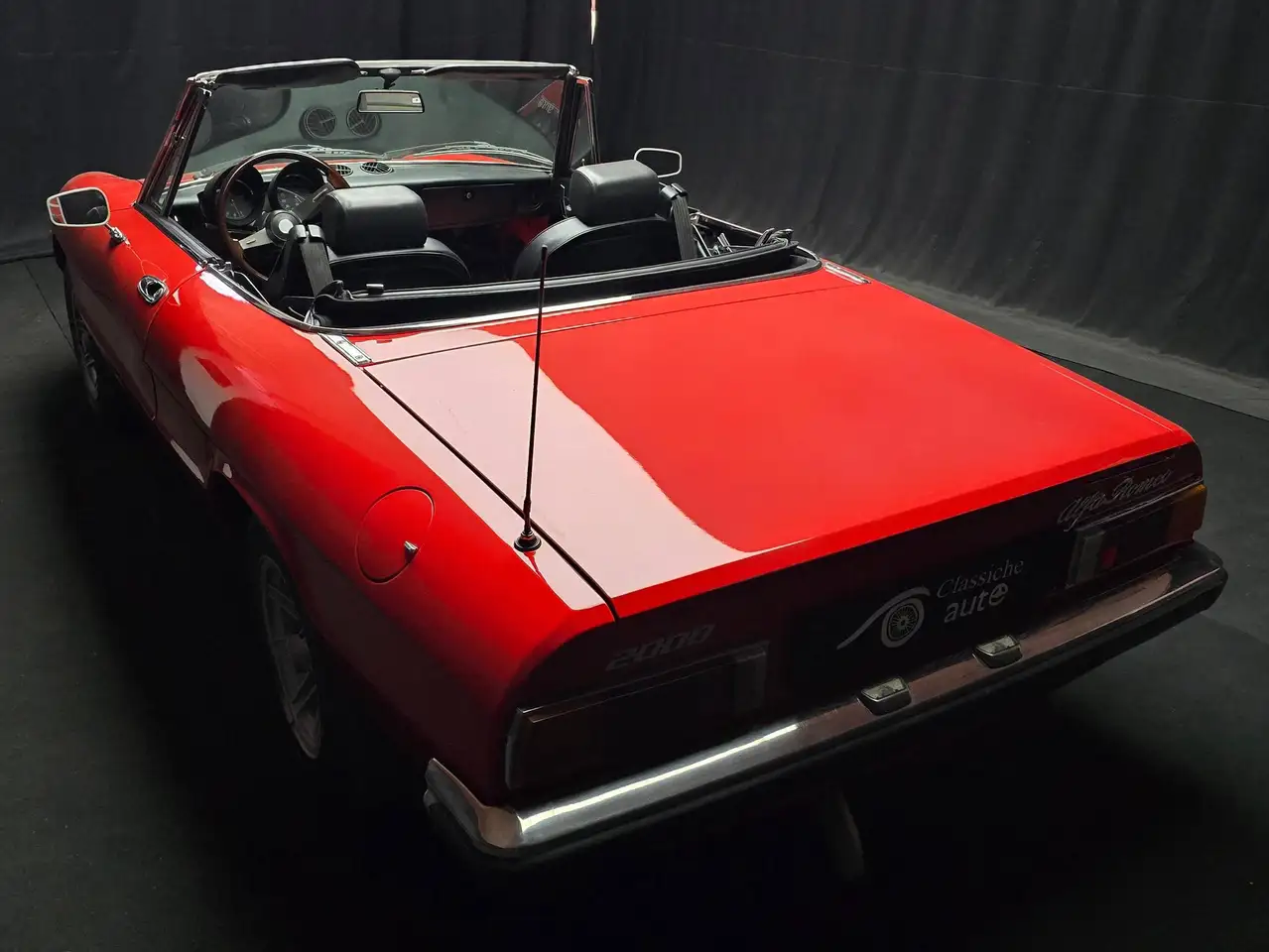 Alfa Romeo Spider 2.0 Veloce ASI CRS, foto 4